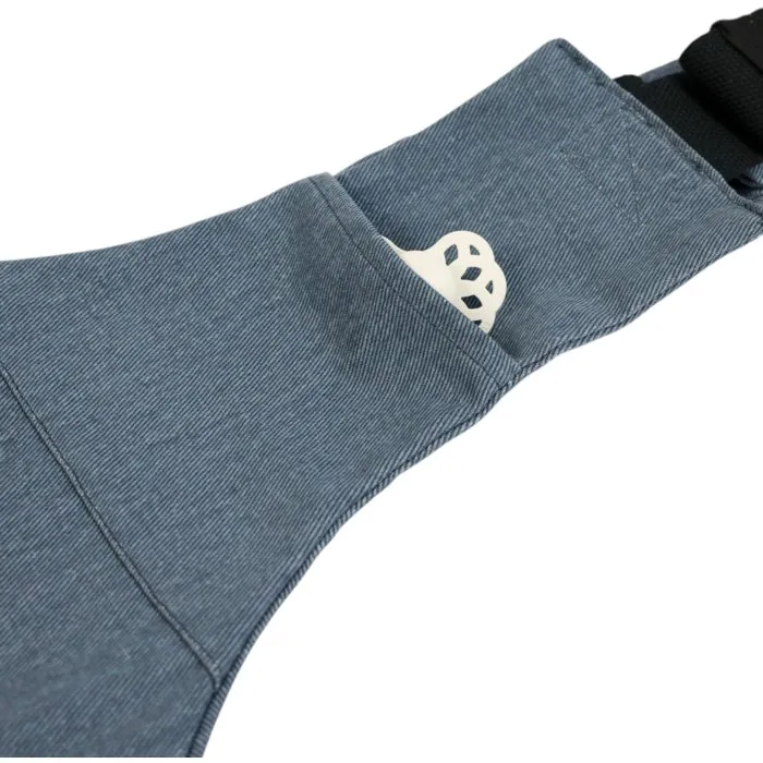 Tinéo Porte-bébé hanche Denim Ergonomique Tinéo Porte-bébé hanche Denim Ergonomique