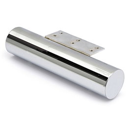 Q&Q Pied métallique Pastrana chrome H54 L225