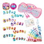 Aquabeads Nail Studio Princesses Disney - Kit de manucure avec ongles réutilisables