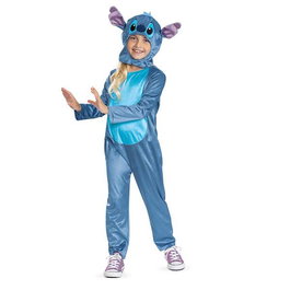 Jakks Pacific - Déguisement Stitch Disney Classique Taille S pour 5-6 Ans - Modèle Surti