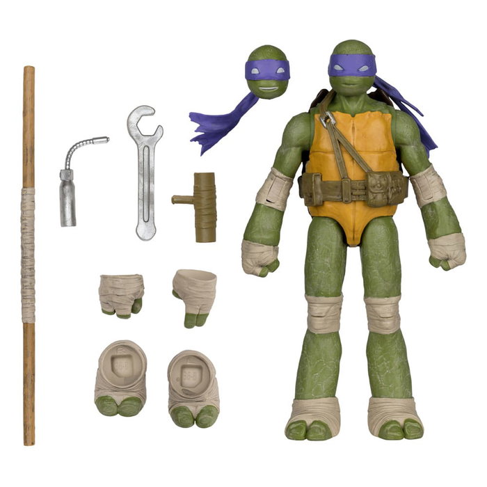 McFarlane Toys Tortues Ninja Page Punchers - Figurine Donatello 13 cm
