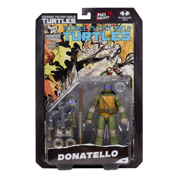 McFarlane Toys Tortues Ninja Page Punchers - Figurine Donatello 13 cm
