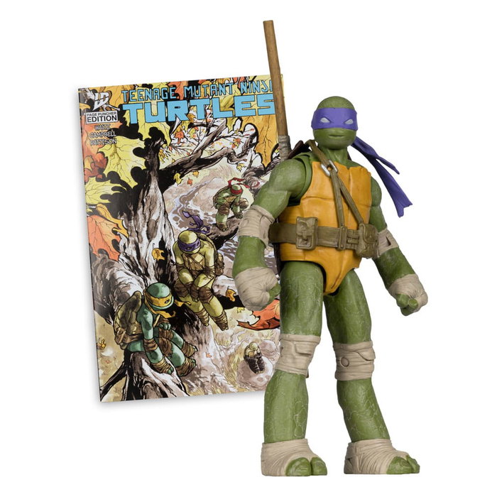 McFarlane Toys Tortues Ninja Page Punchers - Figurine Donatello 13 cm