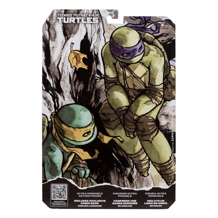 McFarlane Toys Tortues Ninja Page Punchers - Figurine Donatello 13 cm