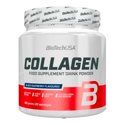 BIOTECHUSA Collagen Frambuesa Negra 300g BIOTECHUSA Collagen Frambuesa Negra 300g