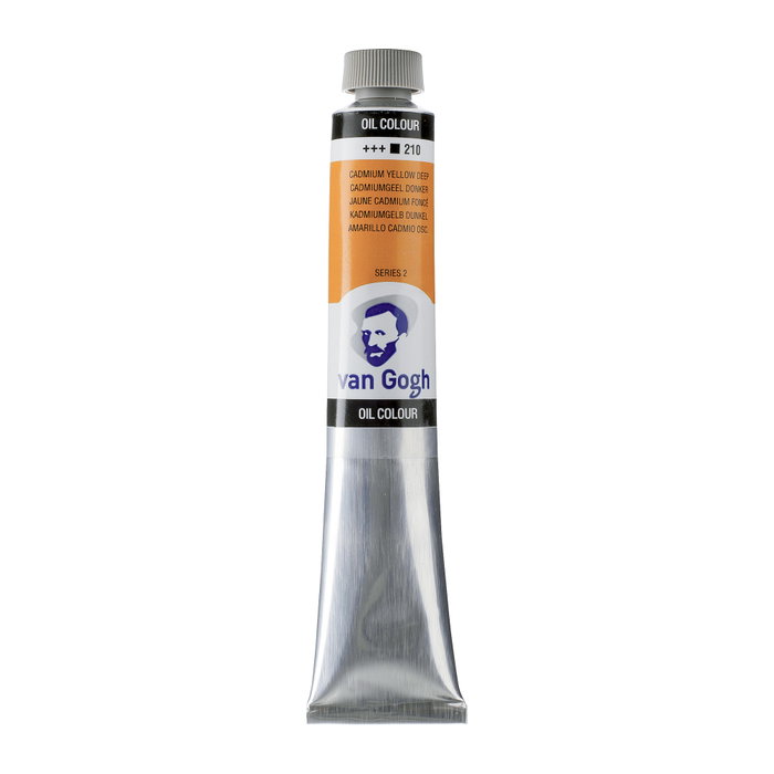 Van Gogh Peinture à l'huile Jaune de Cadmium Foncé 210 (60 ml) Van Gogh Peinture à l'huile Jaune de Cadmium Foncé 210 (60 ml)