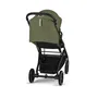 CYBEX Beezy Poussette Compacte 2-en-1 Travel System - Roues Tout-Chemin avec Suspensions, Siège Inclinable à Plat, Pliage Une Main, Panier 5 kg - Khaki