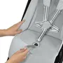 CYBEX Beezy Poussette Compacte 2-en-1 Travel System - Roues Tout-Chemin avec Suspensions, Siège Inclinable à Plat, Pliage Une Main, Panier 5 kg - Khaki