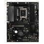 ASRock Z890 Pro-A WiFi Carte Mère ATX Intel LGA 1851 Z890 DDR5 256 Go Wi-Fi 6E Bluetooth 5.3 avec DisplayPort et Thunderbolt