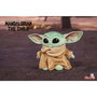 Smoby Peluche Star Wars Baby Yoda "The Child" (El Niño) 25 cm avec Caisse Berceau
