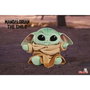 Smoby Peluche Star Wars Baby Yoda "The Child" (El Niño) 25 cm avec Caisse Berceau