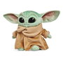 Smoby Peluche Star Wars Baby Yoda "The Child" (El Niño) 25 cm avec Caisse Berceau