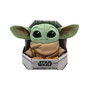 Smoby Peluche Star Wars Baby Yoda "The Child" (El Niño) 25 cm avec Caisse Berceau