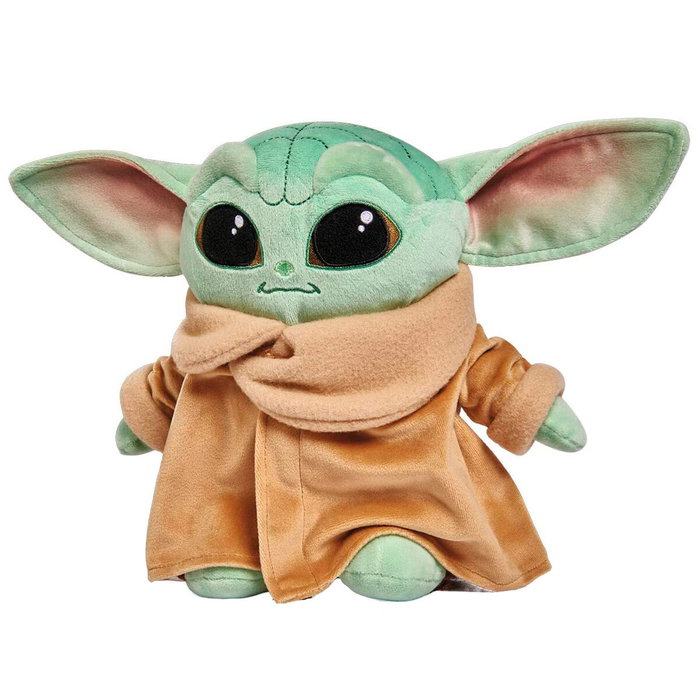 SIMBA Peluche The Child Baby Yoda Star Wars 25 cm en boîte réplique cuna