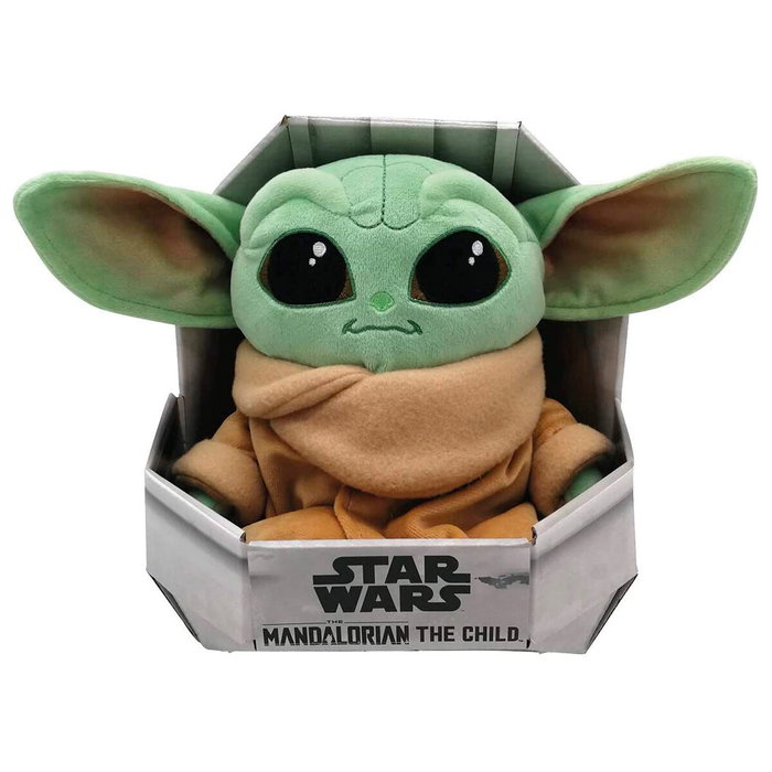 SIMBA Peluche The Child Baby Yoda Star Wars 25 cm en boîte réplique cuna