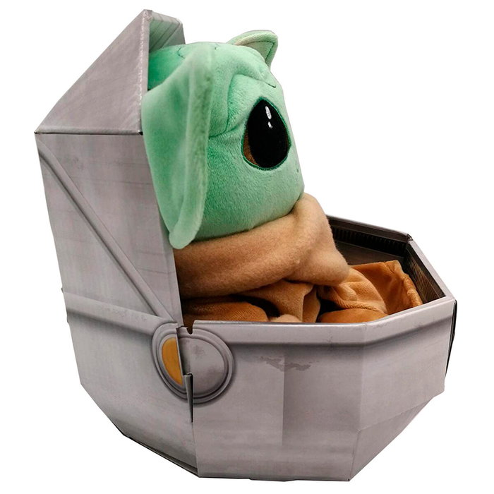 SIMBA Peluche The Child Baby Yoda Star Wars 25 cm en boîte réplique cuna