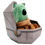 SIMBA Peluche The Child Baby Yoda Star Wars 25 cm en boîte réplique cuna