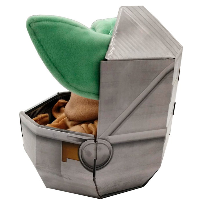SIMBA Peluche The Child Baby Yoda Star Wars 25 cm en boîte réplique cuna