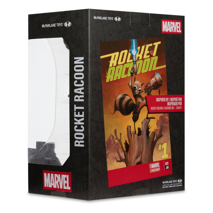 Marvel Collection statuette PVC 1/6 Rocket Racoon (Rocket Racoon: A Chasing Tale #1) 18 cm