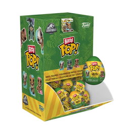 Jurassic Park figurine Pocket POP! Vinyl Easter Egg PDQ Display (24) 2,5 cm
