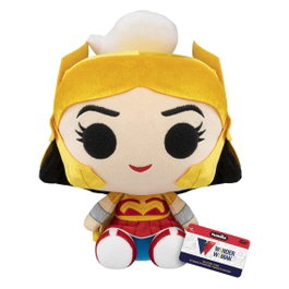 Funko Wonder Woman 80th Challenge Of The Gods 1987 POP Plush