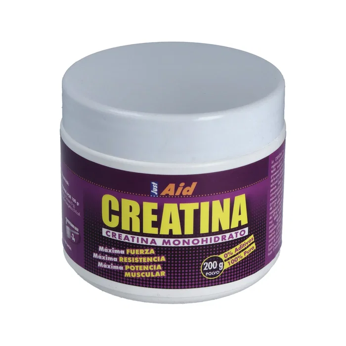 JUST AID CREATINA 0 Monohydrate Pure 200g JUST AID CREATINA 0 Monohydrate Pure 200g