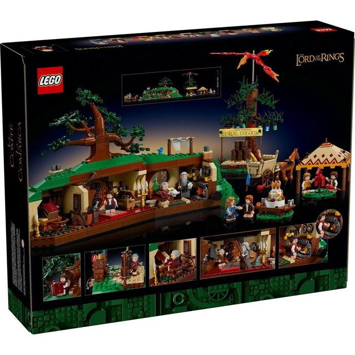 Lego Icons Le Seigneur des Anneaux : La Comté (10354) Lego Icons Le Seigneur des Anneaux : La Comté (10354)