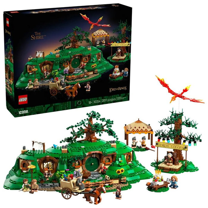 Lego Icons Le Seigneur des Anneaux : La Comté (10354) Lego Icons Le Seigneur des Anneaux : La Comté (10354)
