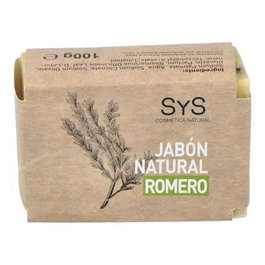 LABNATUR BIO Pack de 8 savons naturels au romarin 100g