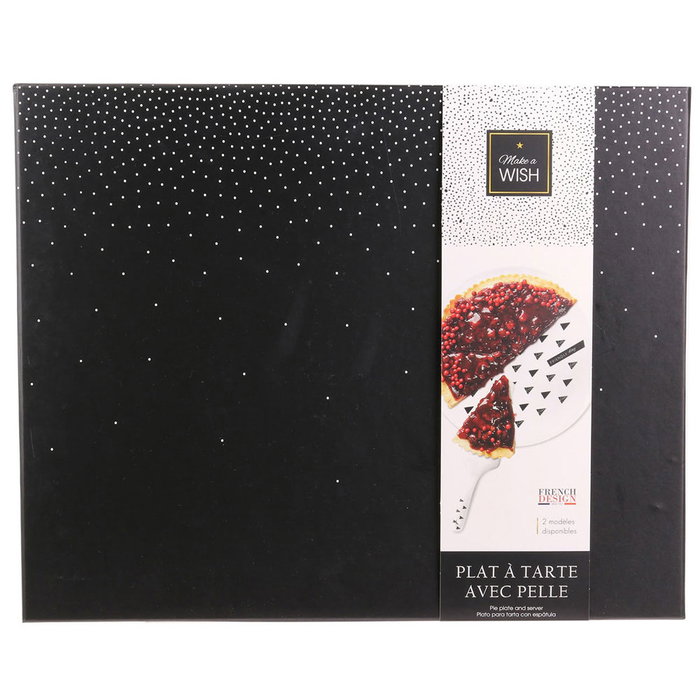 Totally Addict Set de pâtisserie avec pelle MAKE A WISH