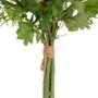 BigBuy Home Fleur décorative Vert Rose 20 x 20 x 32 cm