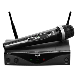AKG Système sans fil UHF Vocal Band A avec microphone et récepteur
