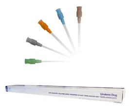Genia Sonde urétrale Urolene 6FG 2,0x450mm pour chien, 12 unités