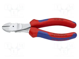 KNIPEX Pince coupante latérale à haut levier 160 mm