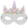 Party Time Set de 6 Masques de Licorne pour Fête