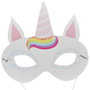 Party Time Set de 6 Masques de Licorne pour Fête