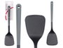 Kinvara Pala Bicolore Gris et Noir 35.5 x 5.5 x 9 cm PBT (Set de 48)