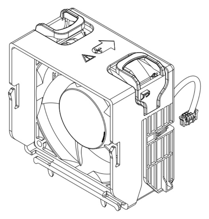 Dell 121-BBBX Module de ventilateur pour serveur Dell 121-BBBX Module de ventilateur pour serveur