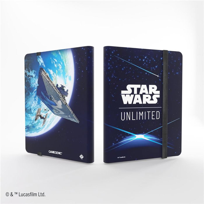 Star Wars: Unlimited Album à Pochettes 18 Vues pour Cartes à Collectionner - Capacité 360 Cartes Star Wars: Unlimited Album à Pochettes 18 Vues pour Cartes à Collectionner - Capacité 360 Cartes