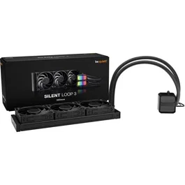 Be Quiet! Silent Loop 3 AIO Watercooling 360 mm (BW025) - Système de refroidissement liquide tout-en-un avec ventilateurs Silent Wings 4 et éclairage ARGB