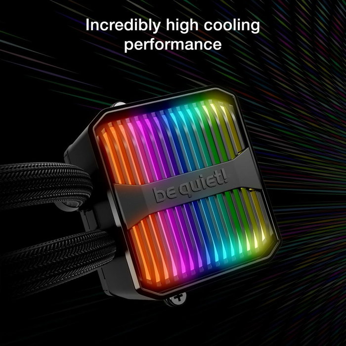 Be Quiet! Silent Loop 3 360 mm BW025 Watercooling Noir