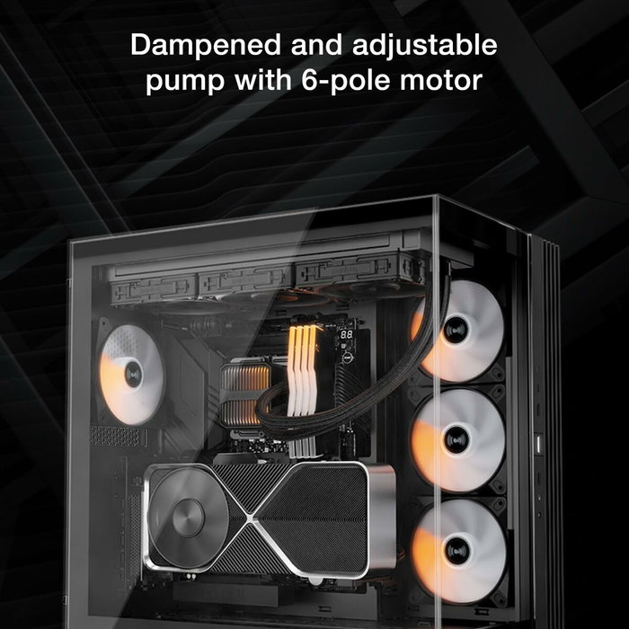 Be Quiet! Silent Loop 3 360 mm BW025 Watercooling Noir
