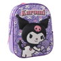 Cerdá Sac à dos pour enfants 3D Hello Kitty et Kuromi, Violet