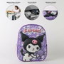 Cerdá Sac à dos pour enfants 3D Hello Kitty et Kuromi, Violet