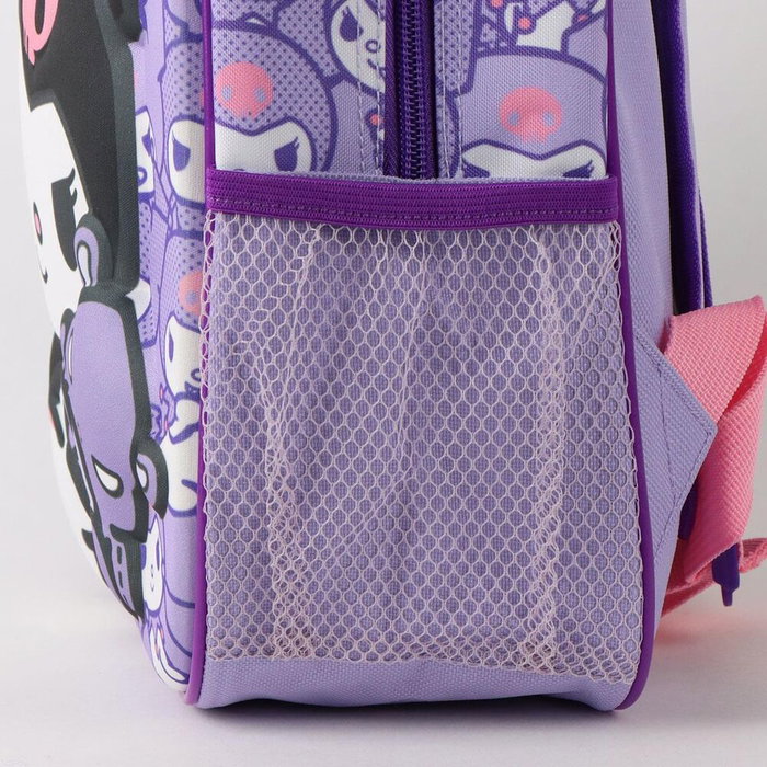 Cerdá Sac à dos pour enfants 3D Hello Kitty et Kuromi, Violet
