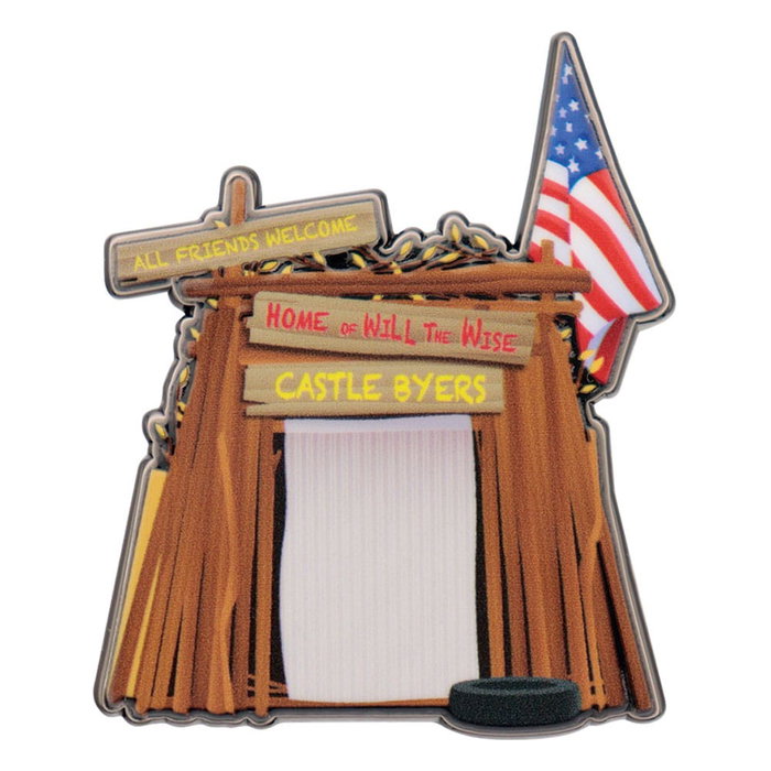 Stranger Things pin Castle Byers Limited Edition Stranger Things pin Castle Byers Limited Edition