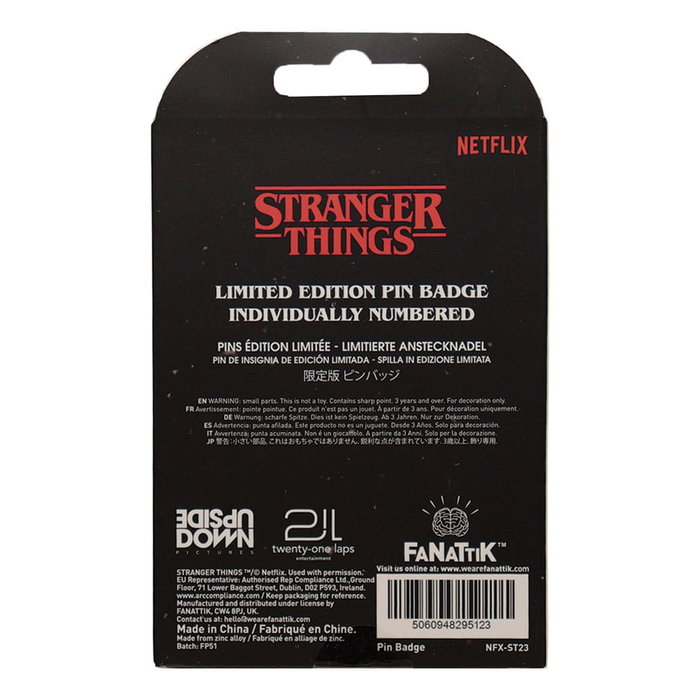 Stranger Things pin Castle Byers Limited Edition Stranger Things pin Castle Byers Limited Edition
