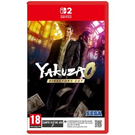 Sega Yakuza 0 Director's Cut - Jeu vidéo pour Nintendo Switch