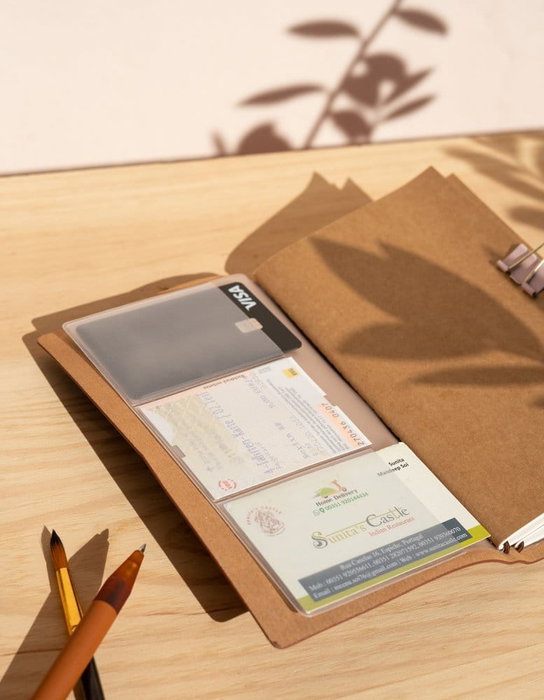 ERIK Carnet de voyage Harry Potter Carte du Maraudeur