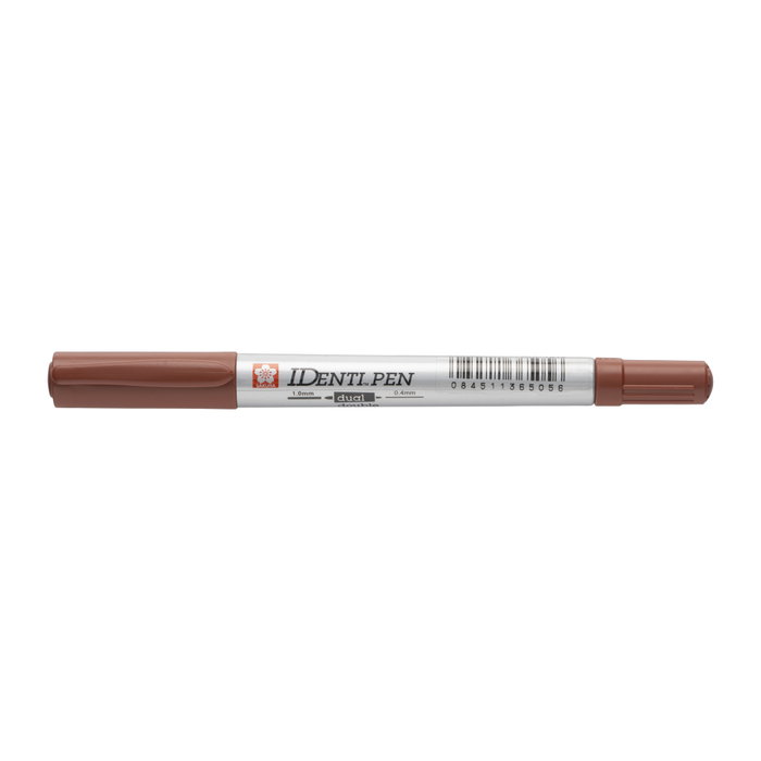Sakura IDenti-Pen stylo à double pointe Marron